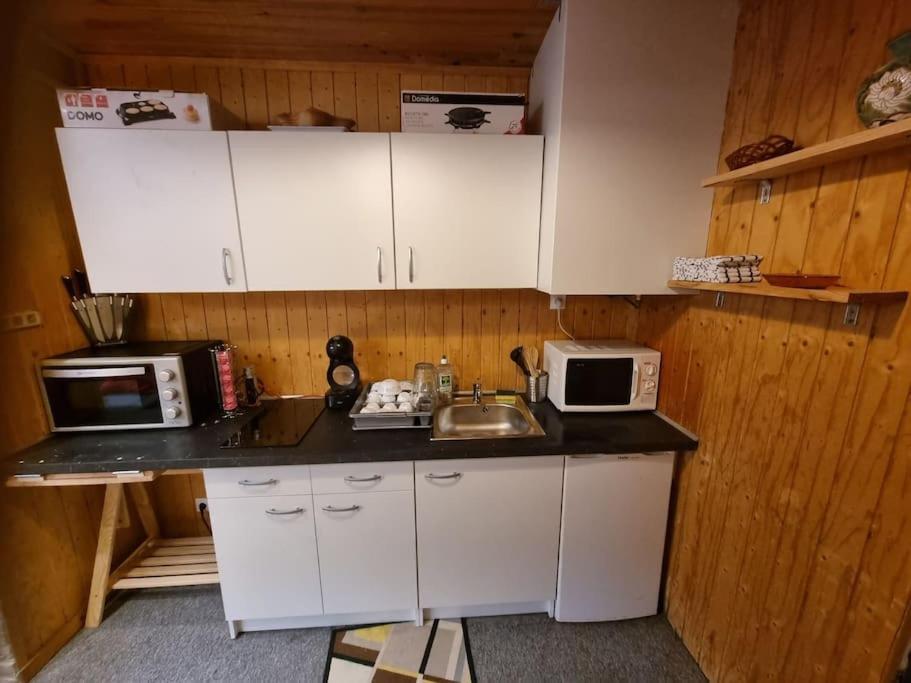 Studio 4 Couchages Dans Un Chalet Tout Confort Шамрус Екстериор снимка