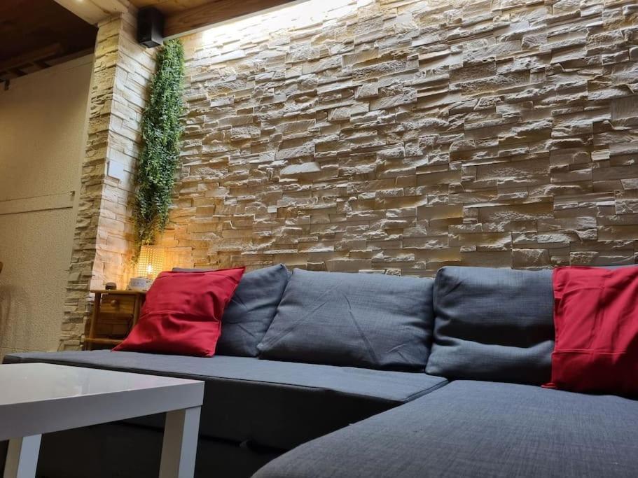 Studio 4 Couchages Dans Un Chalet Tout Confort Шамрус Екстериор снимка