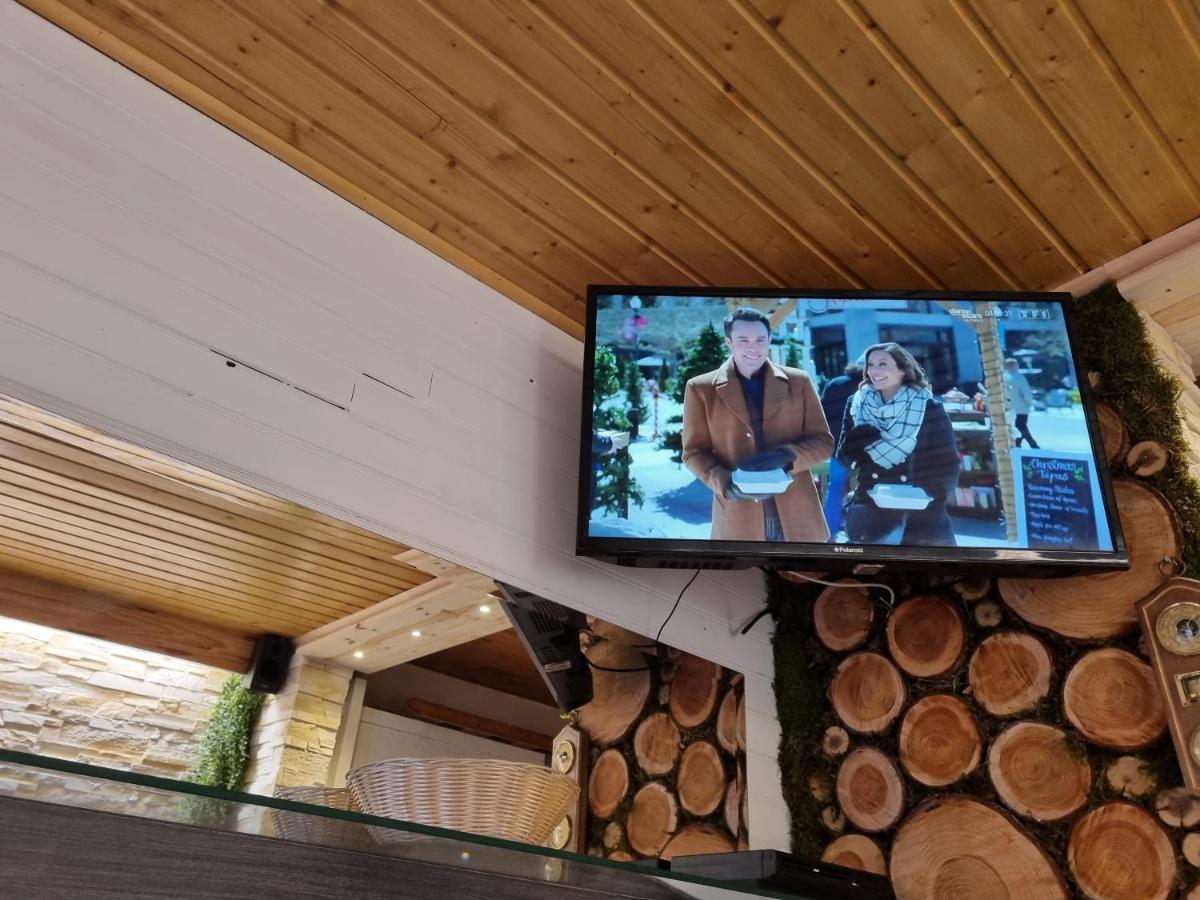 Studio 4 Couchages Dans Un Chalet Tout Confort Шамрус Екстериор снимка