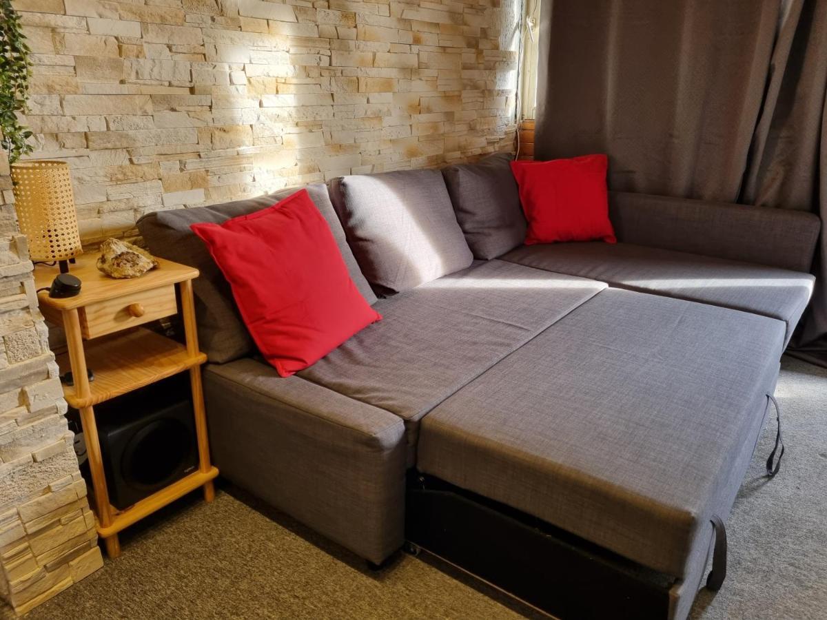 Studio 4 Couchages Dans Un Chalet Tout Confort Шамрус Екстериор снимка