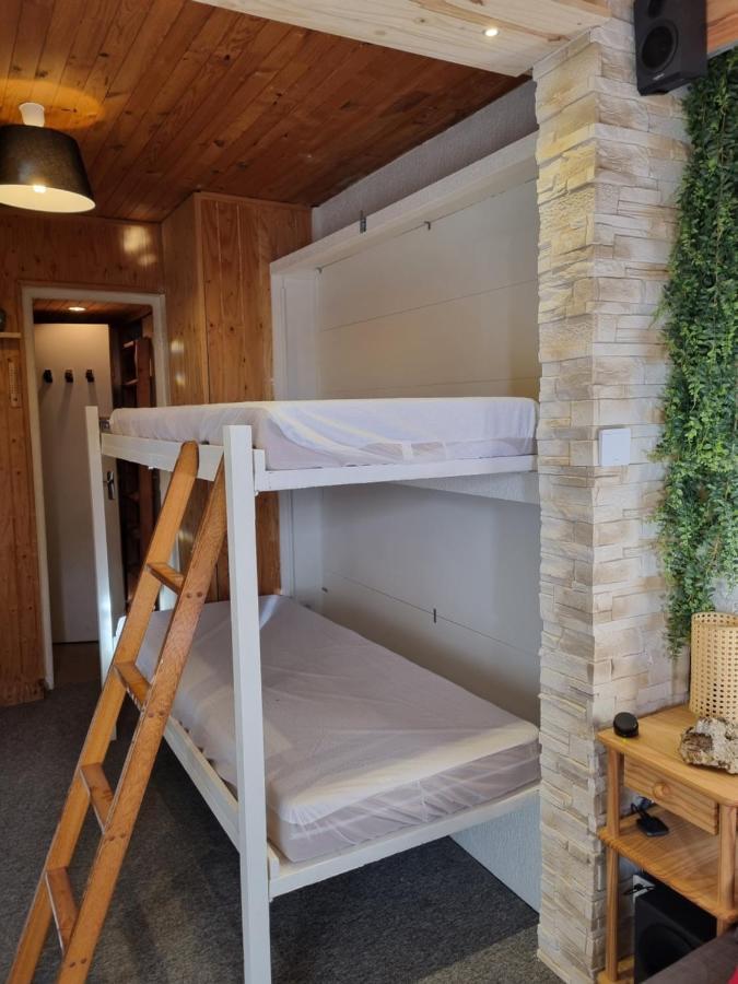 Studio 4 Couchages Dans Un Chalet Tout Confort Шамрус Екстериор снимка