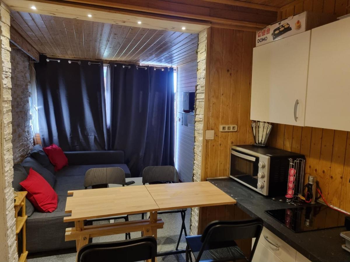 Studio 4 Couchages Dans Un Chalet Tout Confort Шамрус Екстериор снимка